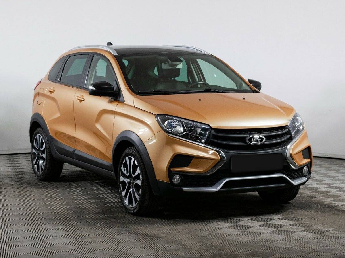 Lada (ВАЗ) XRAY Cross, 2020 Фото №3