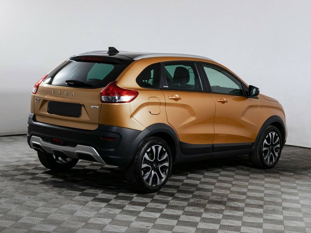 Lada (ВАЗ) XRAY Cross, 2020 Фото №5