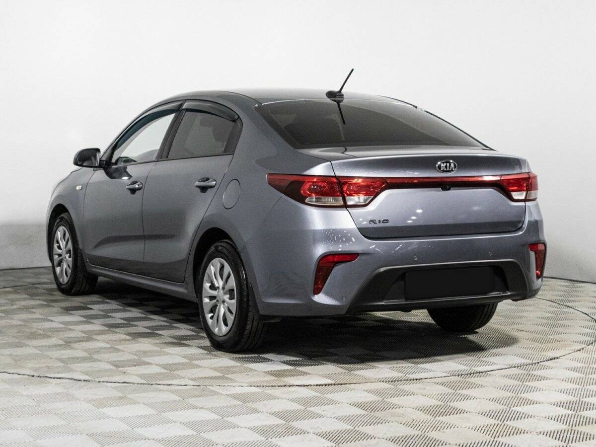 Kia Rio, 2018 Фото №7