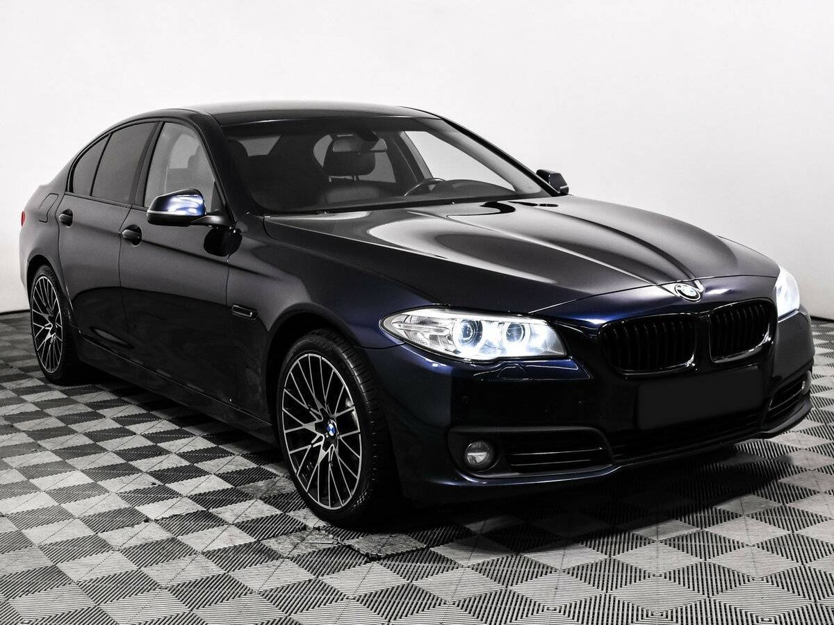 BMW 5 серии 520d, 2016 - 99 006 км. | Фото №3