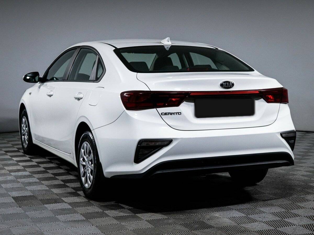 Kia Cerato, 2020 Фото №7