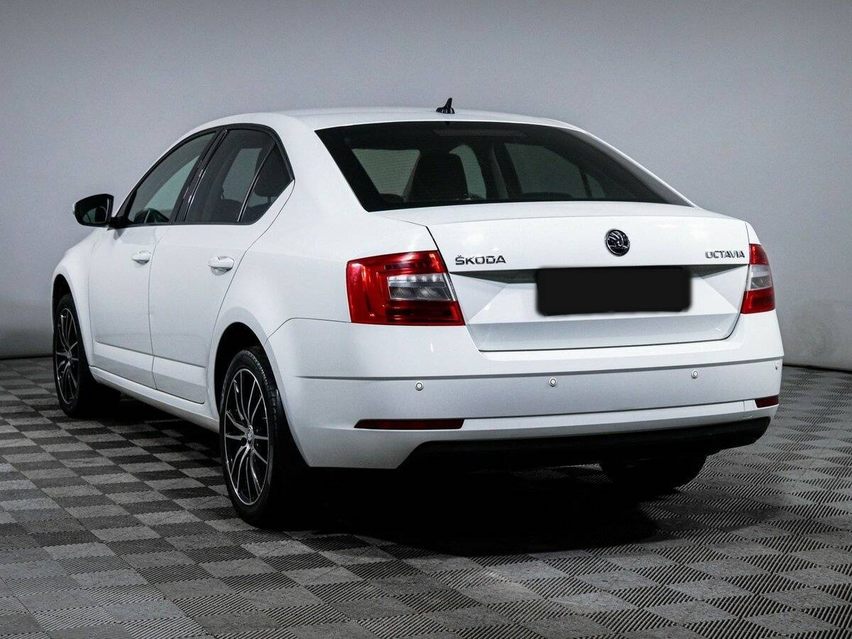 Skoda Octavia, 2019 Фото №7