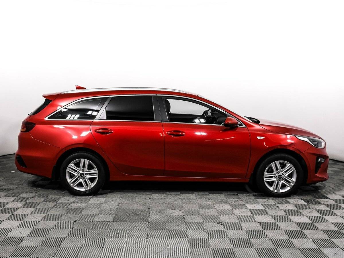 Kia Ceed, 2020 Фото №4