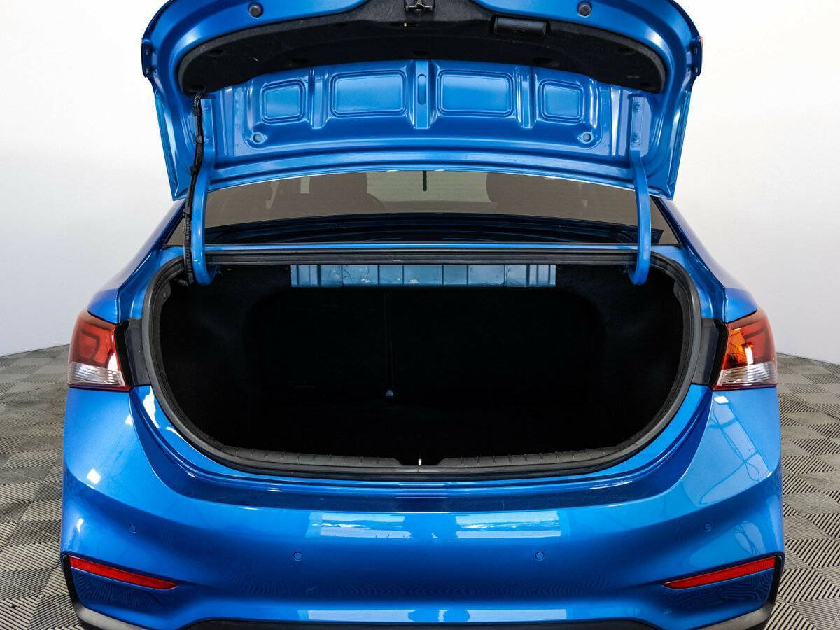 Hyundai Solaris, 2018 Фото №17