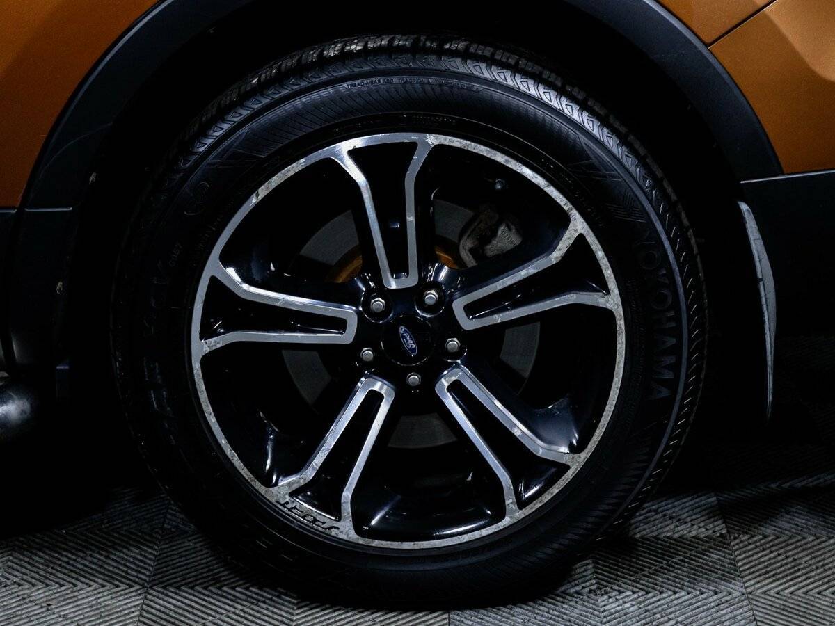 Ford Explorer Sport, 2013 Фото №14