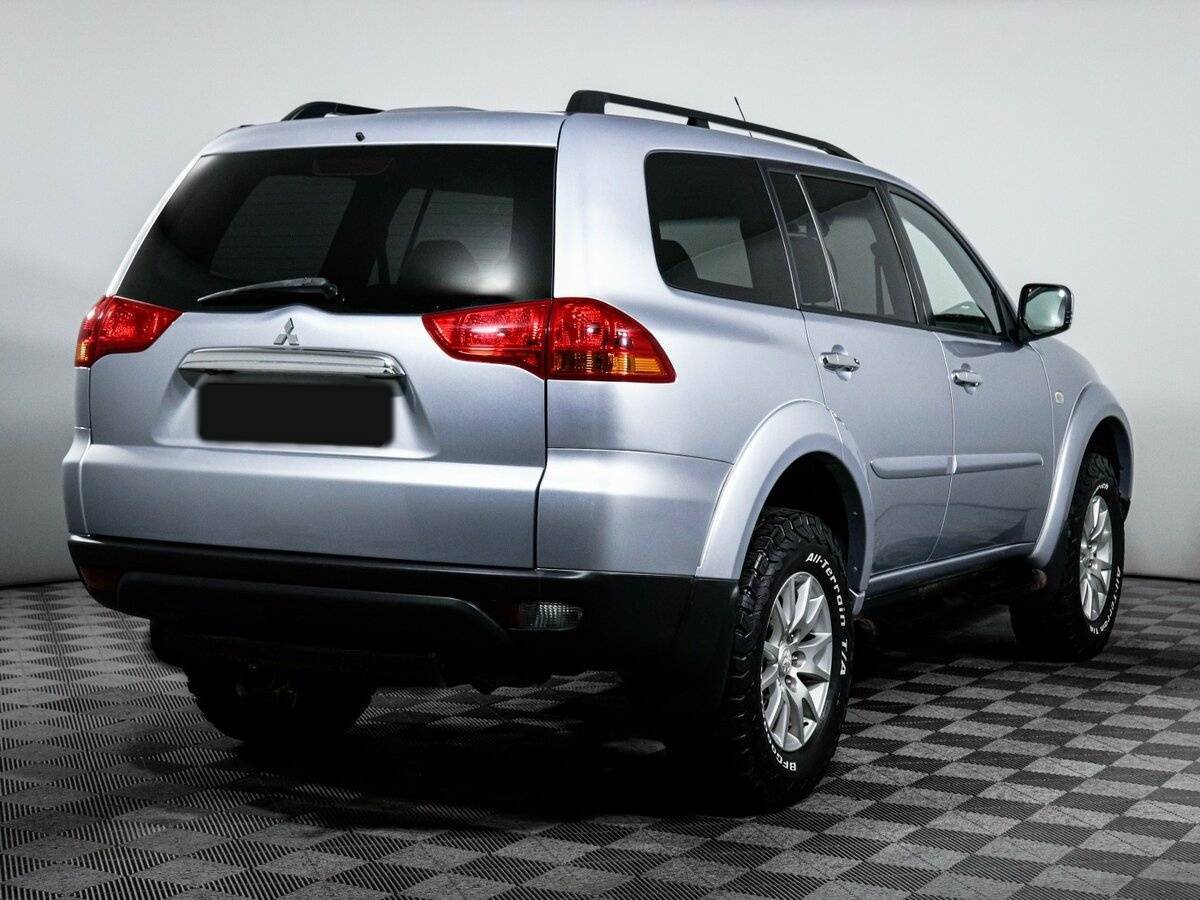 Mitsubishi Pajero Sport, 2013 Фото №5