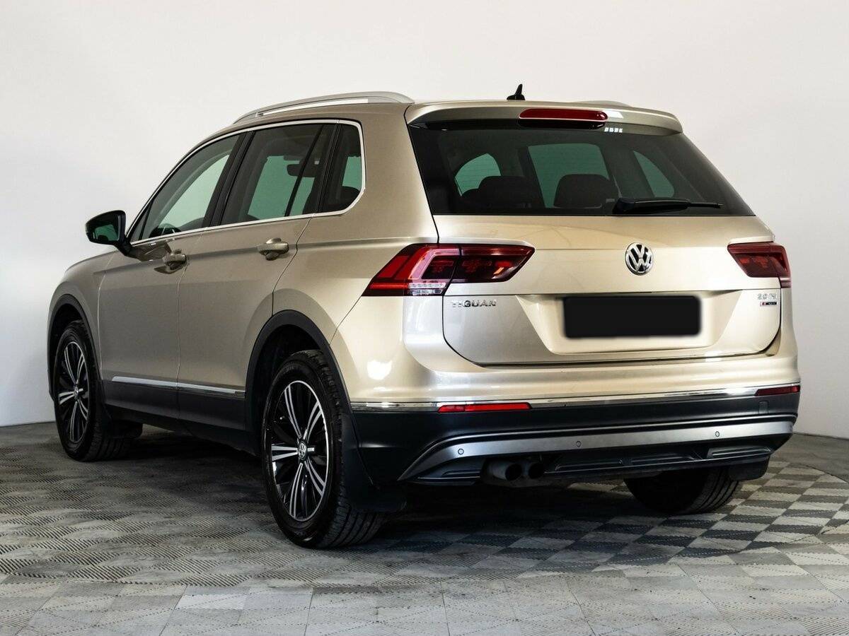 Volkswagen Tiguan, 2017 - 128 093 км. | Фото №7
