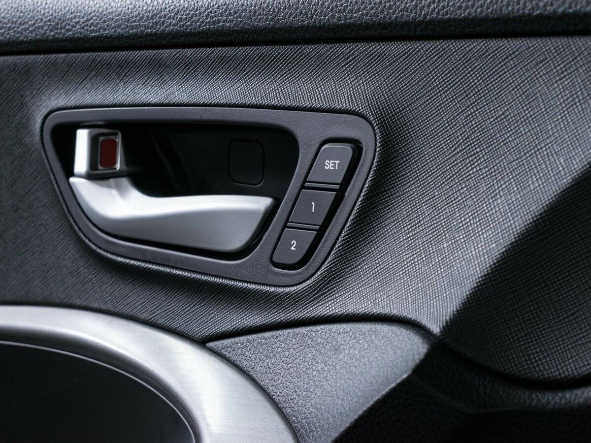 Hyundai Santa Fe Grand, 2017 Фото №19