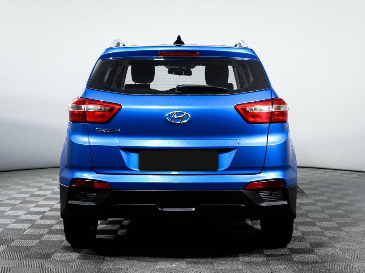 Hyundai Creta, 2018 Фото №6