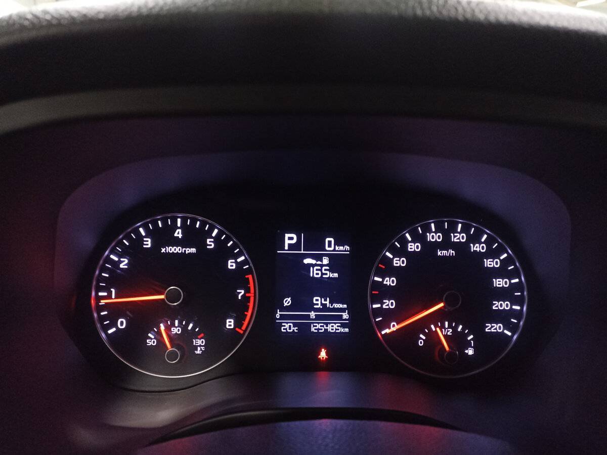 Kia Rio X-Line, 2020 Фото №13