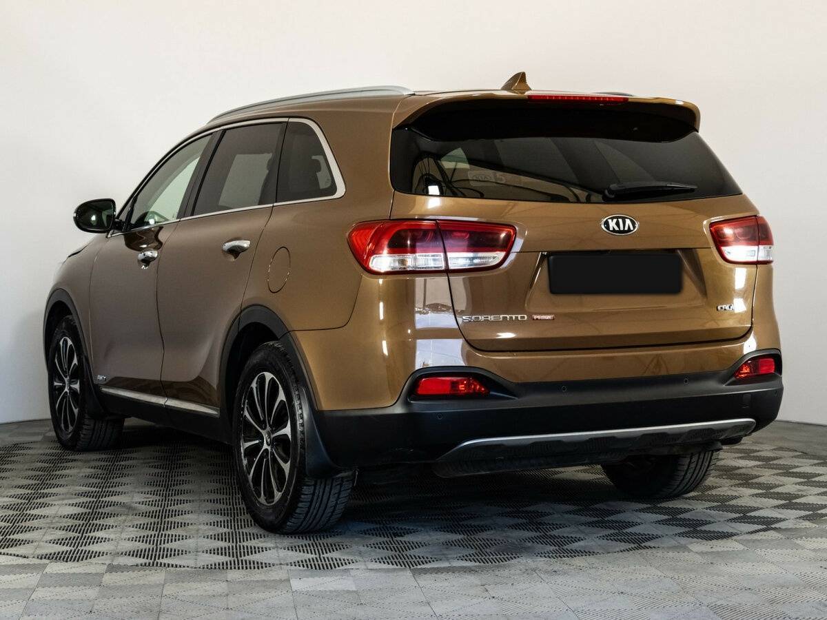 Kia Sorento Prime, 2015 - 85 610 км. | Фото №7
