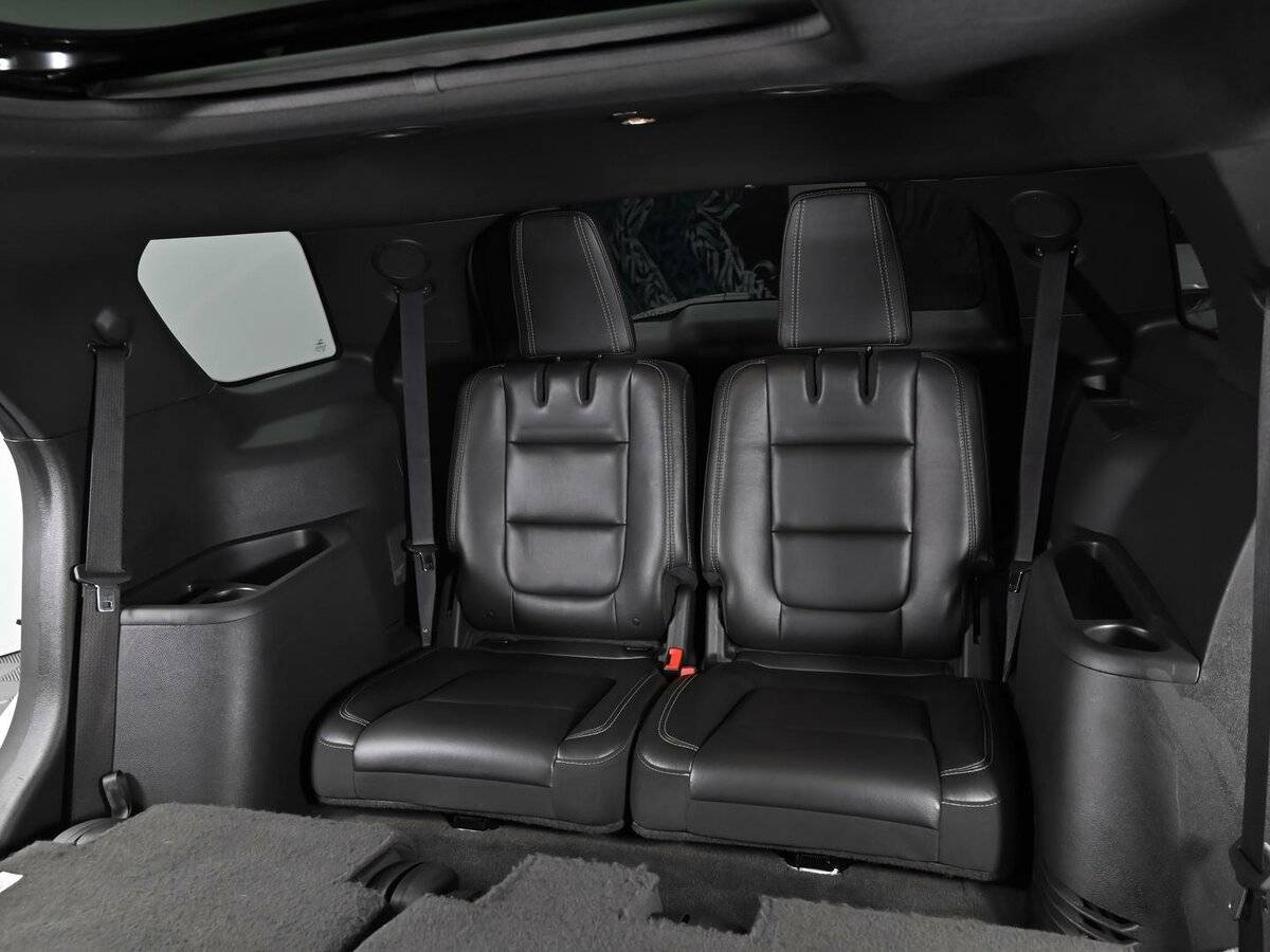 Ford Explorer Sport, 2013 Фото №17