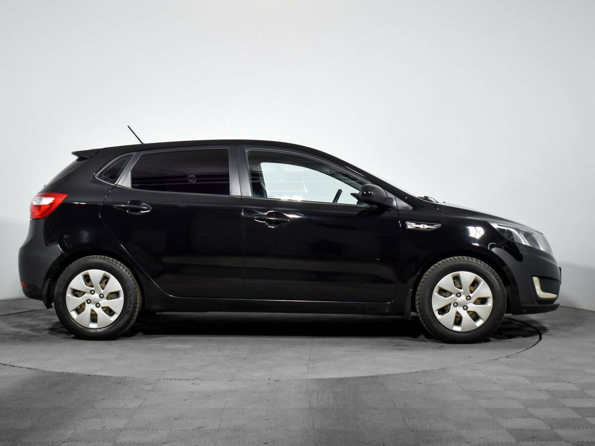 Kia Rio, 2012 Фото №4