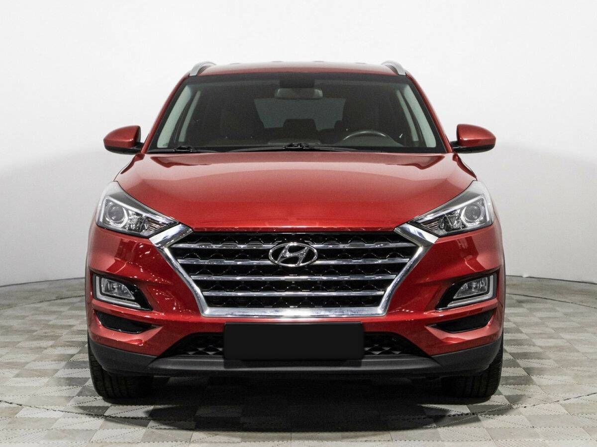 Hyundai Tucson, 2018 - 31 519 км. | Фото №2