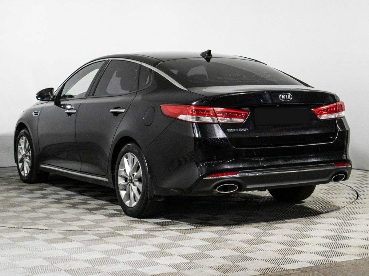 Kia Optima, 2016 Фото №7