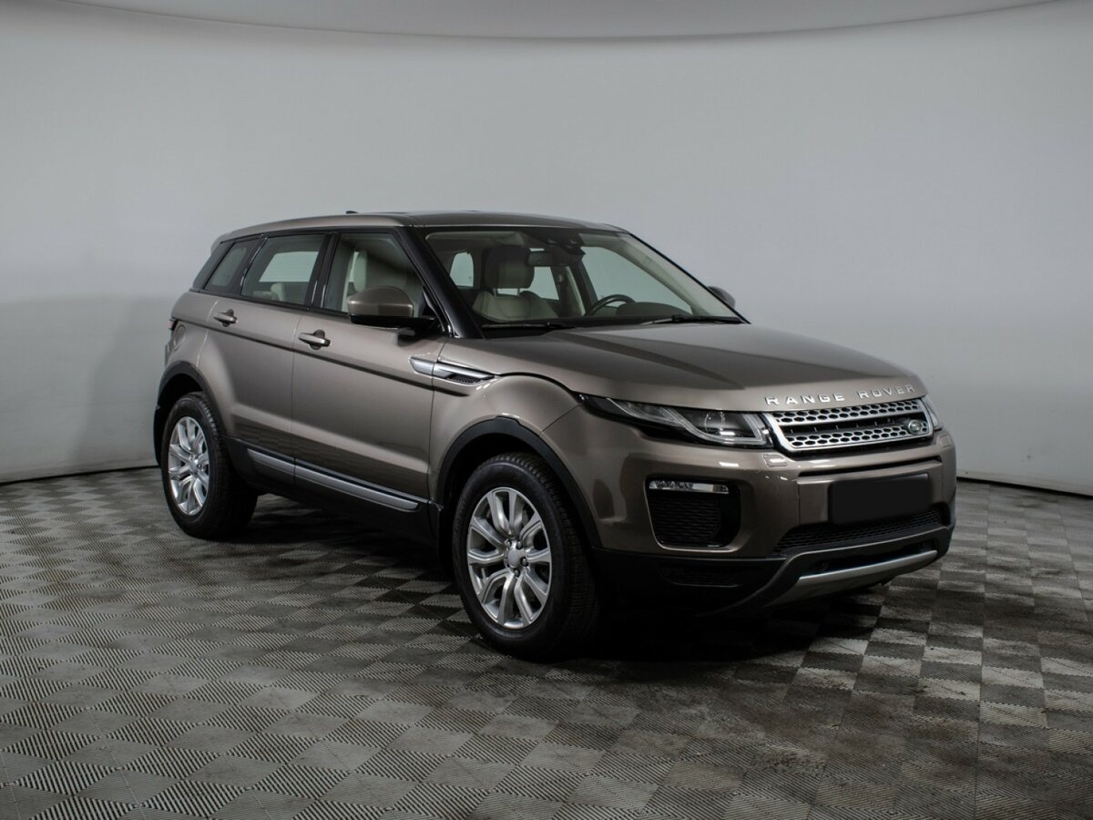 Land Rover Range Rover Evoque I Рестайлинг, 2017 - 109 432 км. | Фото №3