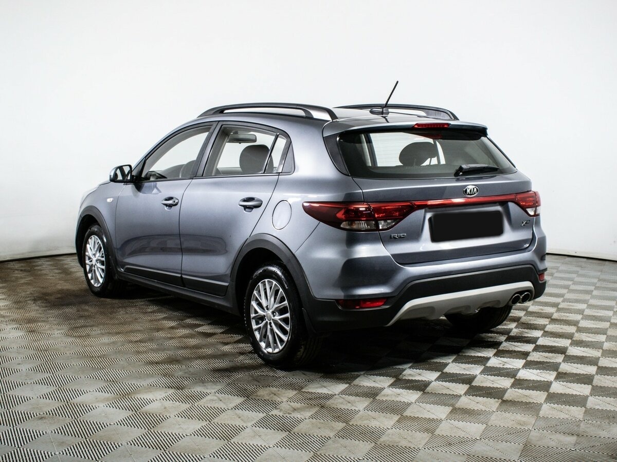 Kia Rio X-Line IV, 2018 Фото №6