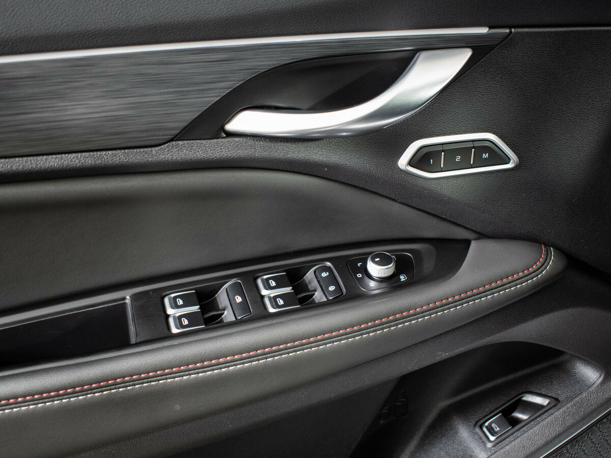 Geely Tugella I Рестайлинг, 2022 Фото №18