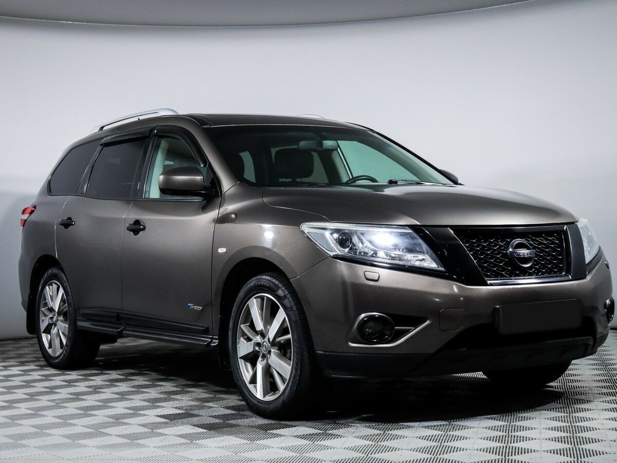 Nissan Pathfinder IV, 2015 Фото №3