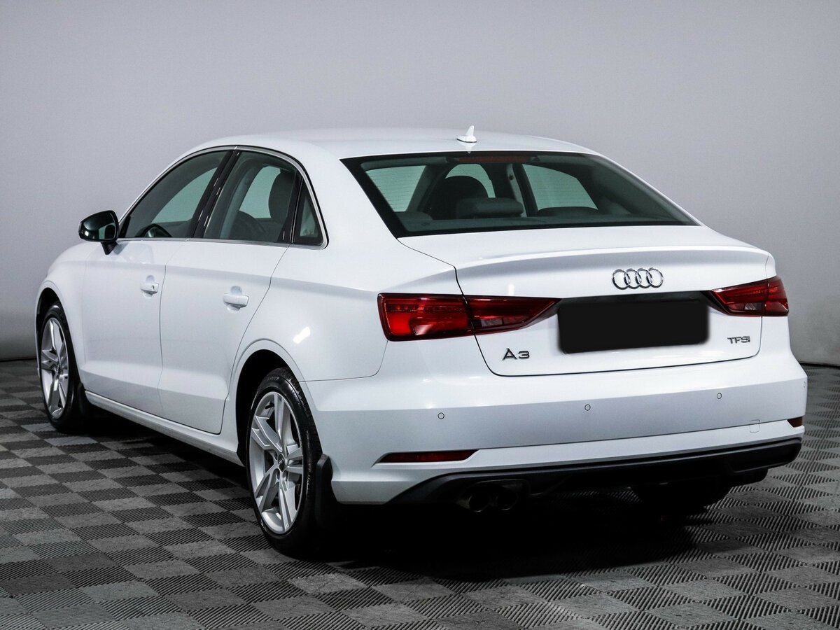 Audi A3 III (8V) Рестайлинг, 2018 - 87 655 км. | Фото №6