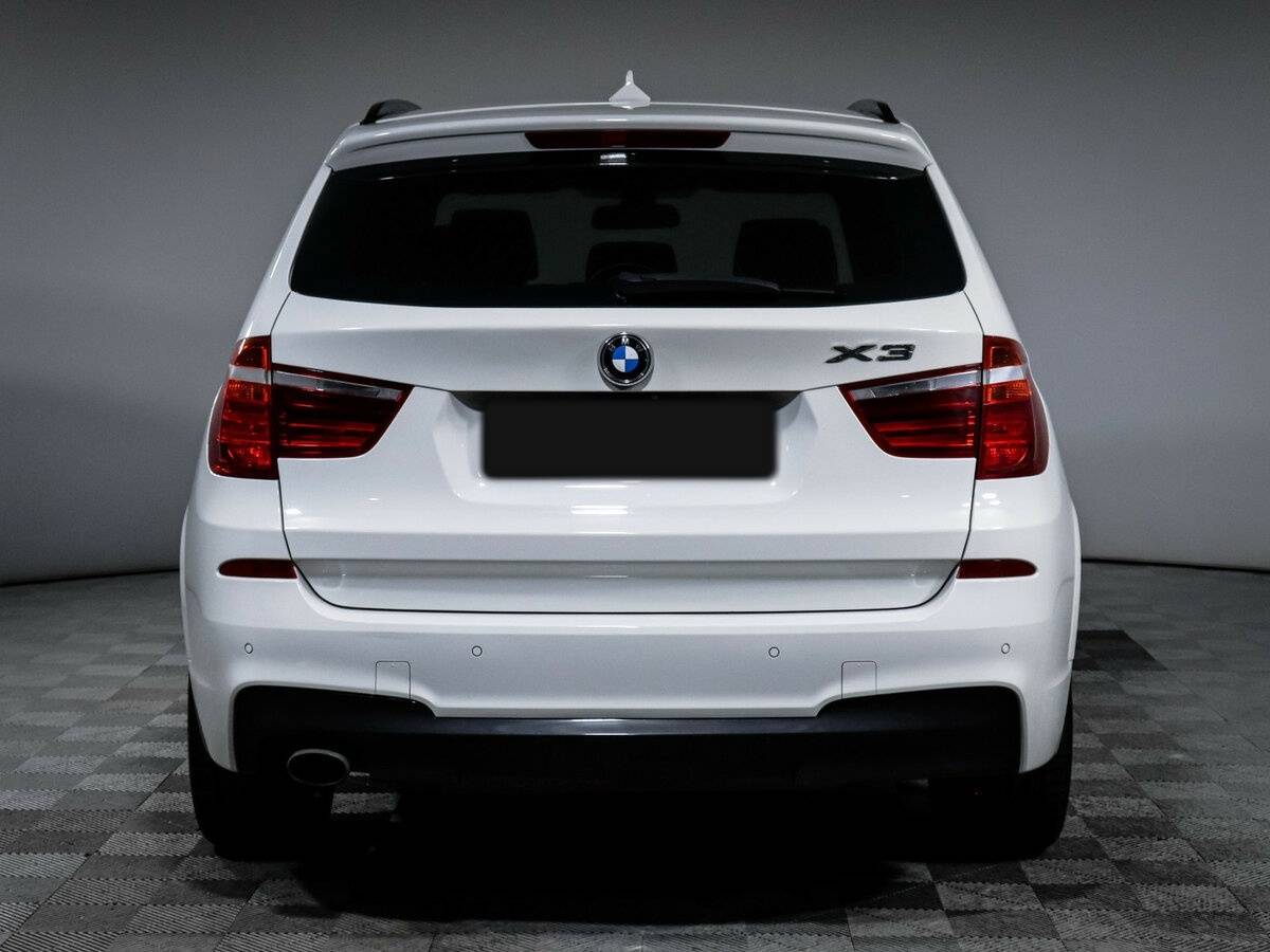 BMW X3 20i xDrive II (F25) Рестайлинг, 2016 Фото №5