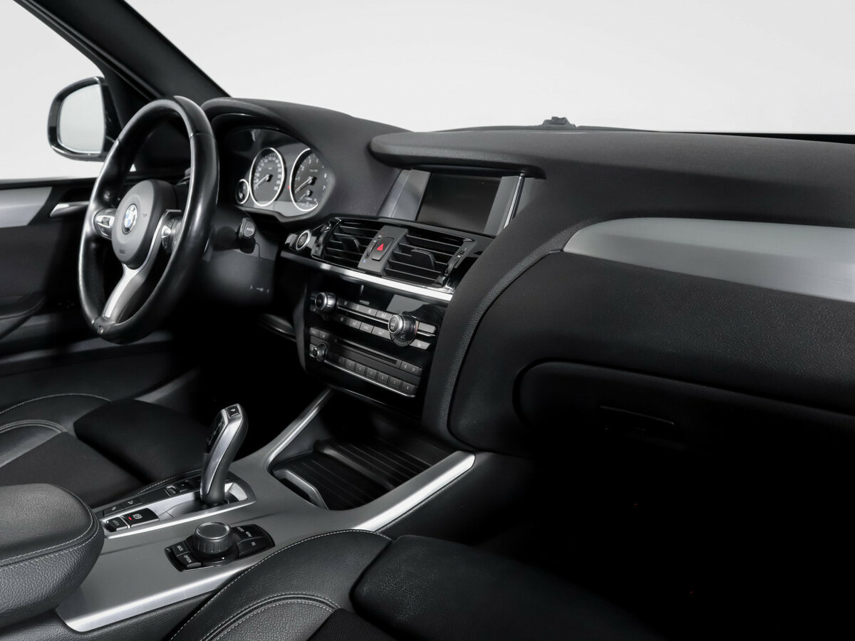 BMW X3 20i xDrive II (F25) Рестайлинг, 2016 Фото №7