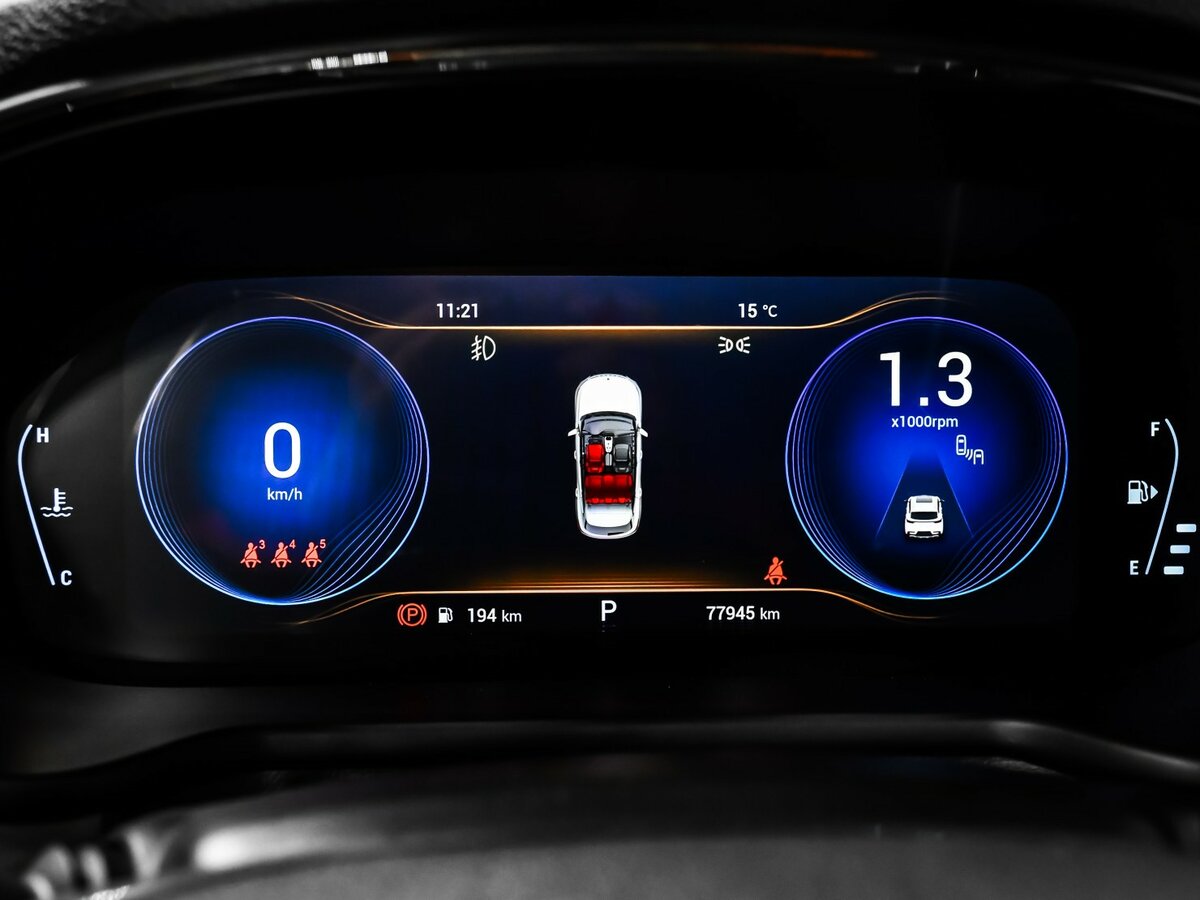 Exeed TXL I, 2020 - 77 943 км. | Фото №8