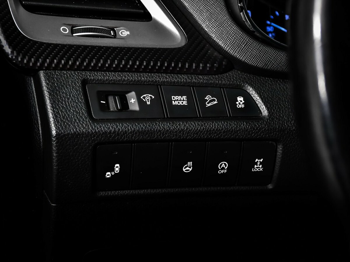 Hyundai Santa Fe III Рестайлинг, 2017 Фото №16