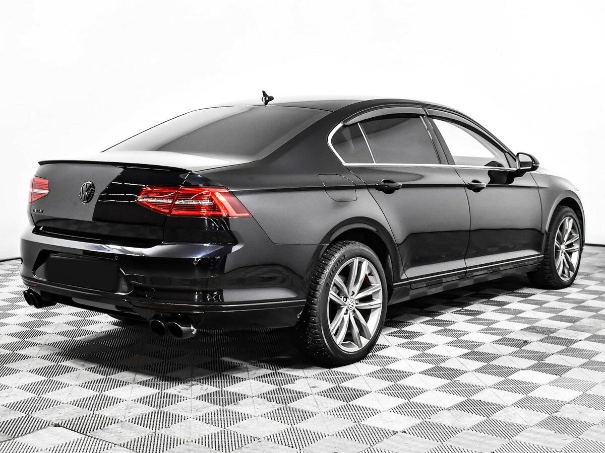 Volkswagen Passat DSG7 B8, 2018 - 146 000 км. | Фото №4