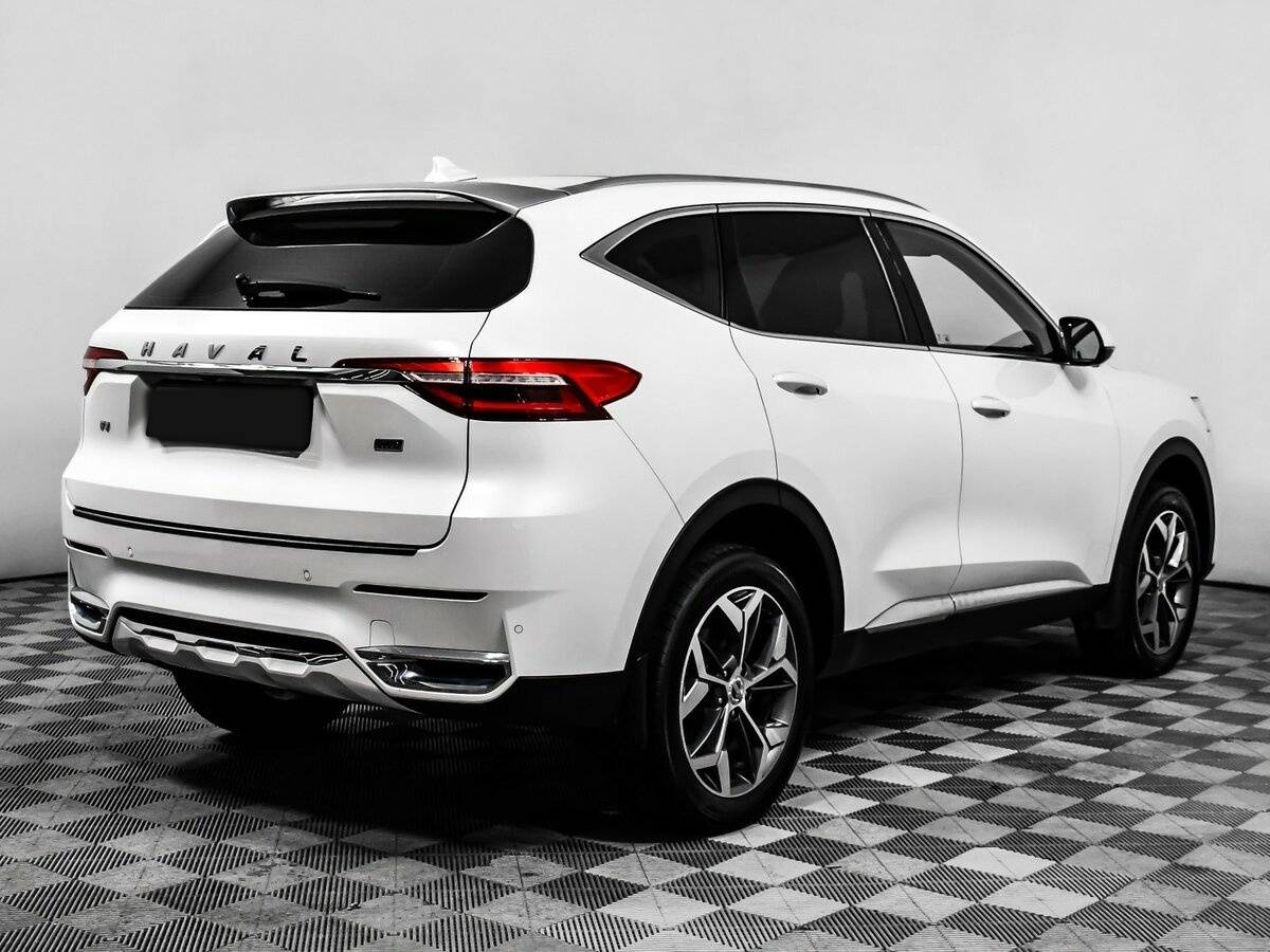Haval F7 I, 2021 - 52 350 км. | Фото №4