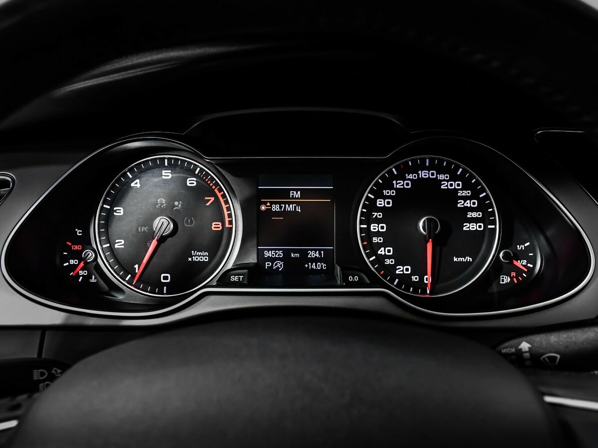 Audi A4 IV (B8) Рестайлинг, 2013 - 94 523 км. | Фото №8