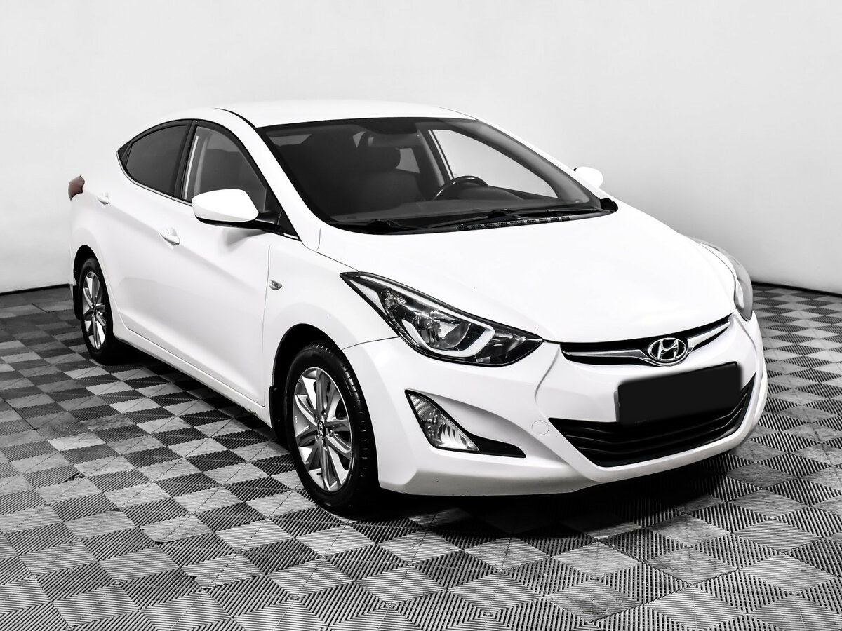 Hyundai Elantra V (MD), 2014 Фото №3