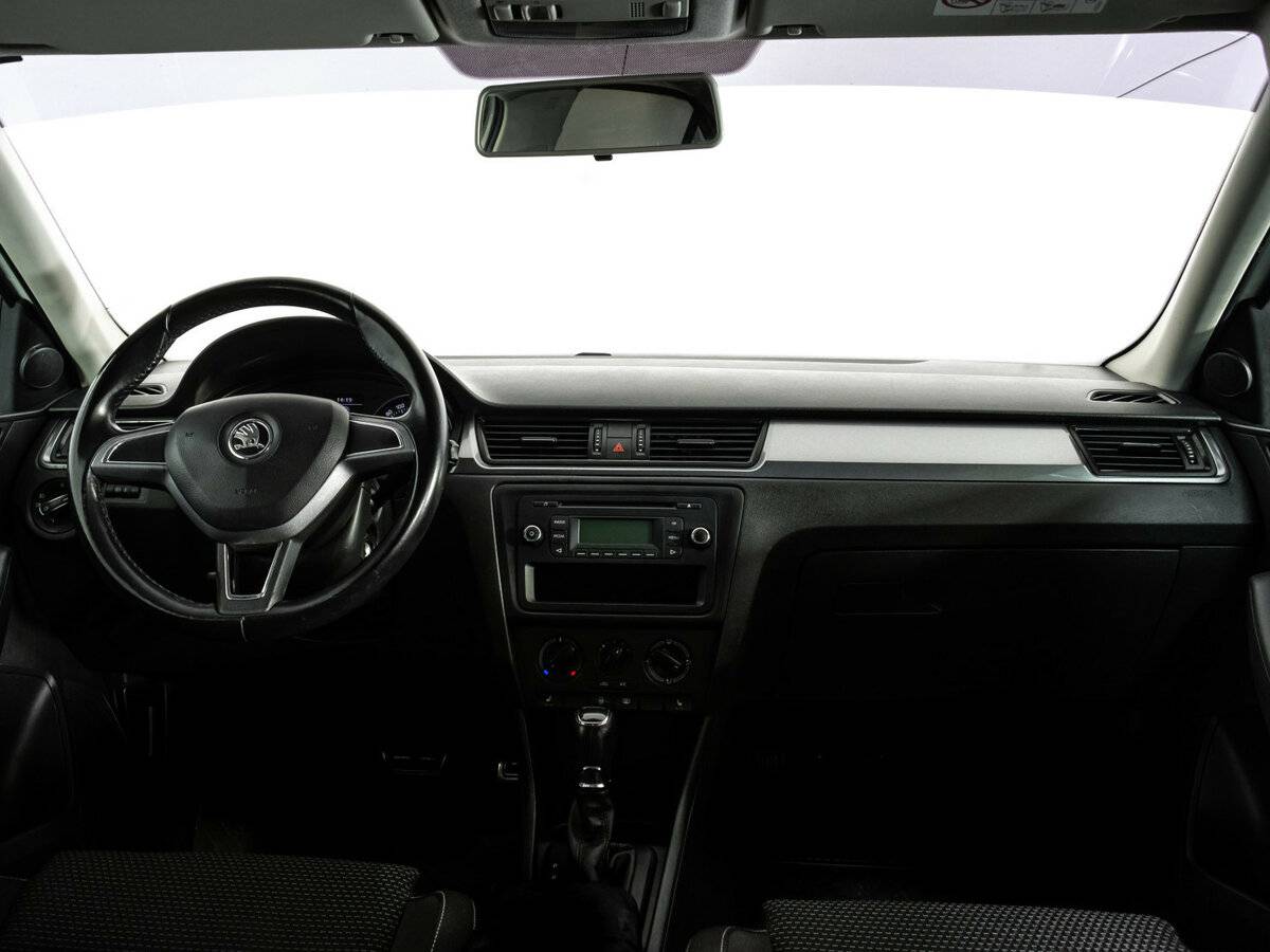 Skoda Rapid I, 2015 Фото №8