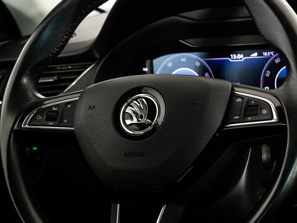 Skoda Octavia III (A7) Рестайлинг, 2019 Фото №9