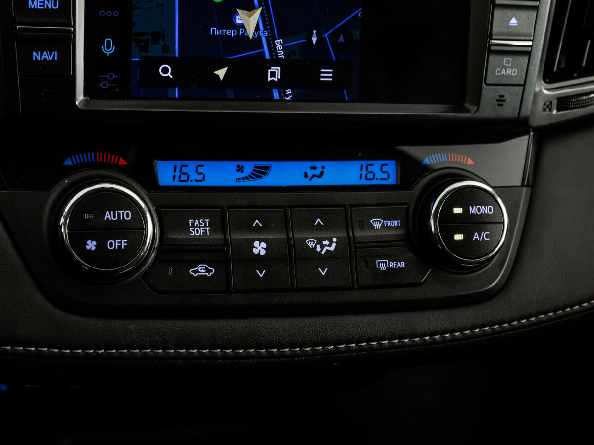 Toyota RAV4 IV (XA40) Рестайлинг, 2019 Фото №12