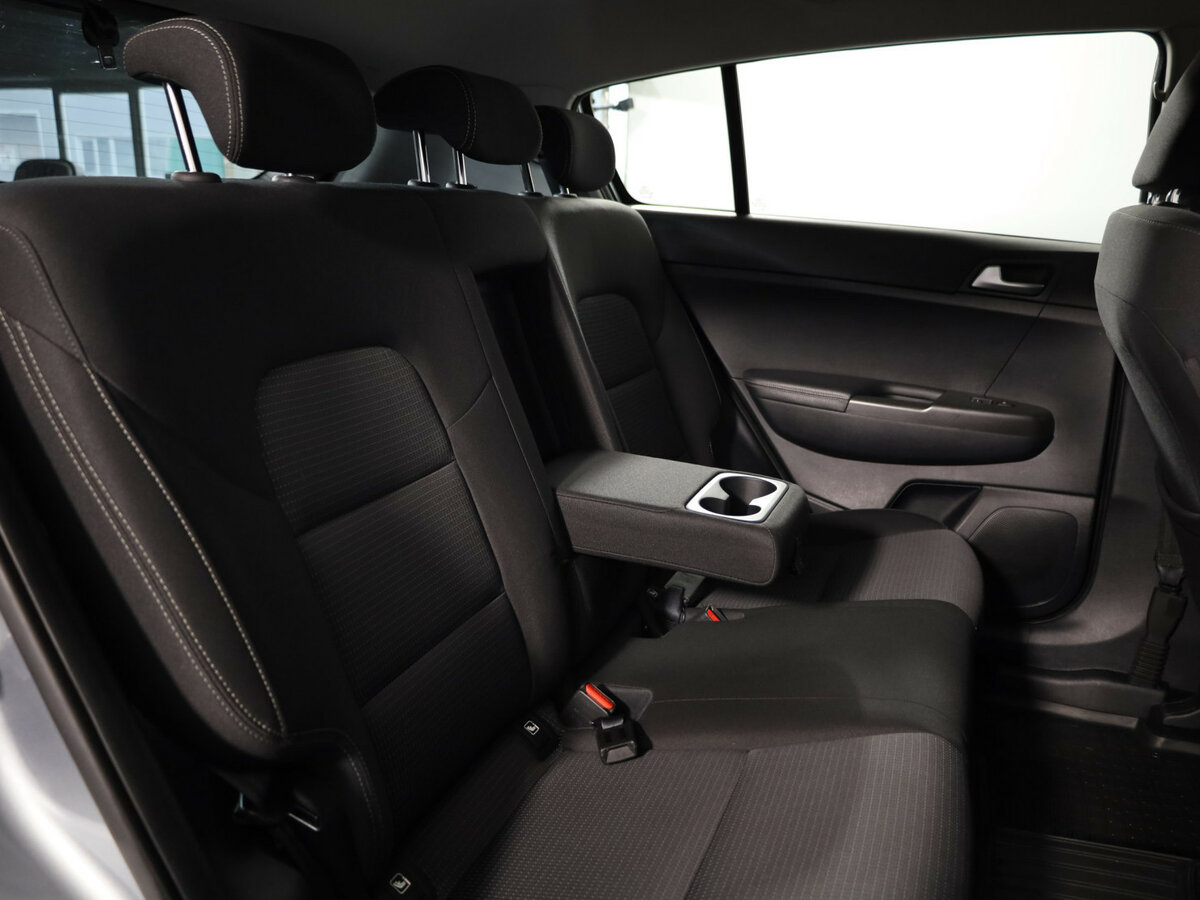 Kia Sportage IV Рестайлинг, 2018 Фото №14