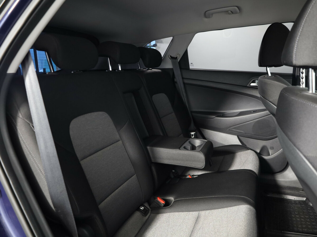 Hyundai Tucson III Рестайлинг, 2019 Фото №14