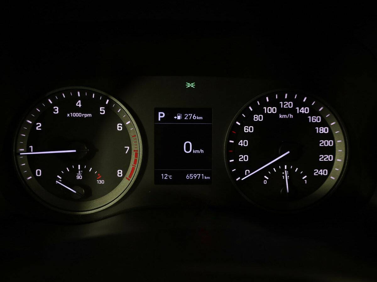 Hyundai Tucson III Рестайлинг, 2019 Фото №19