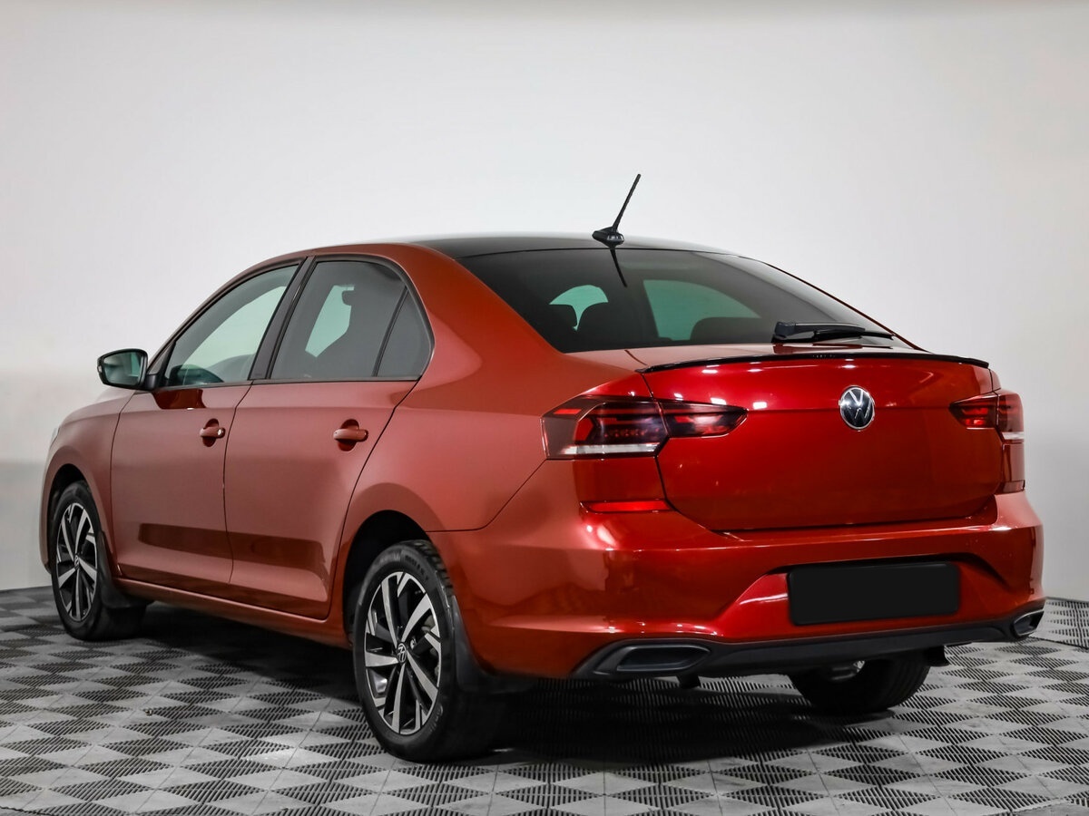 Volkswagen Polo VI, 2021 Фото №6