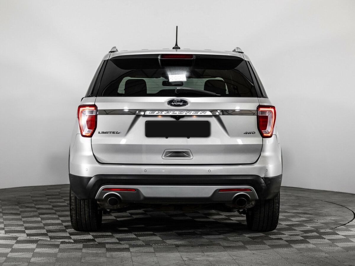 Ford Explorer V Рестайлинг, 2018 - 98 802 км. | Фото №5
