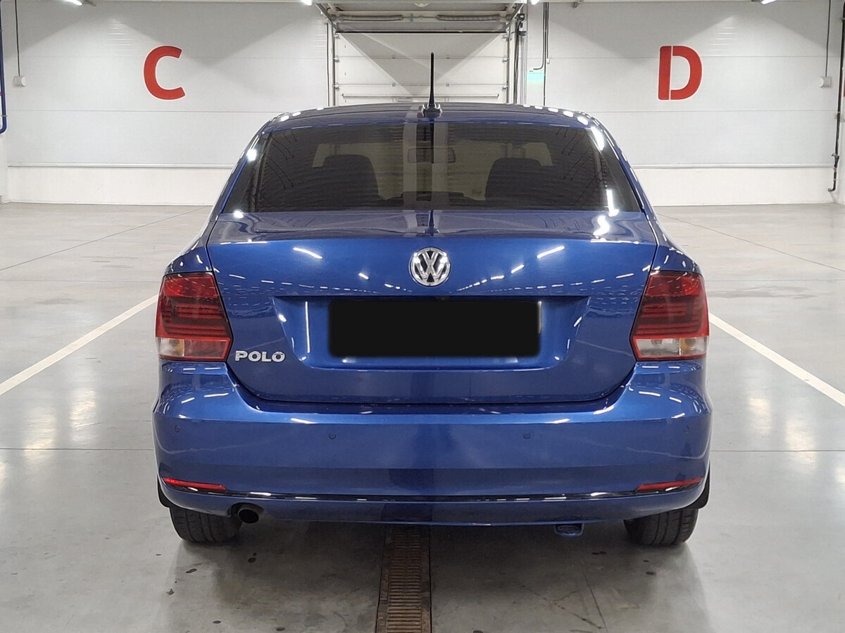 Volkswagen Polo V Рестайлинг, 2018 Фото №6