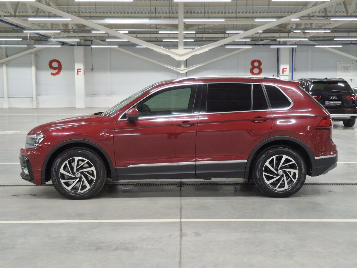 Volkswagen Tiguan II, 2018 Фото №8
