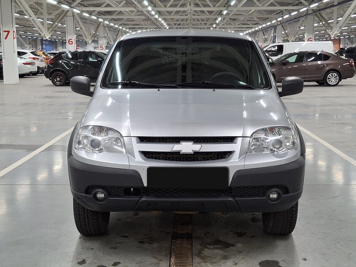 Chevrolet Niva I Рестайлинг, 2018 - 164 051 км. | Фото №2