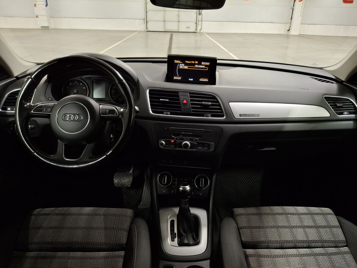 Audi Q3 I (8U) Рестайлинг, 2016 Фото №14