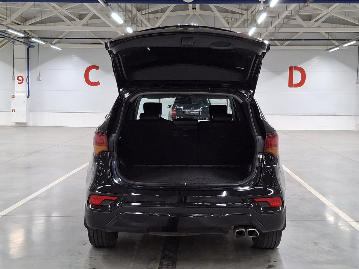 Hyundai Santa Fe III Рестайлинг, 2018 Фото №10