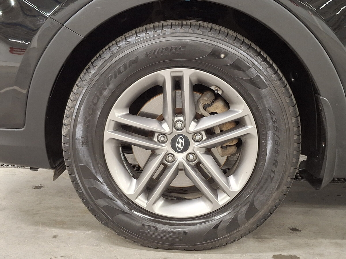 Hyundai Santa Fe III Рестайлинг, 2018 Фото №17