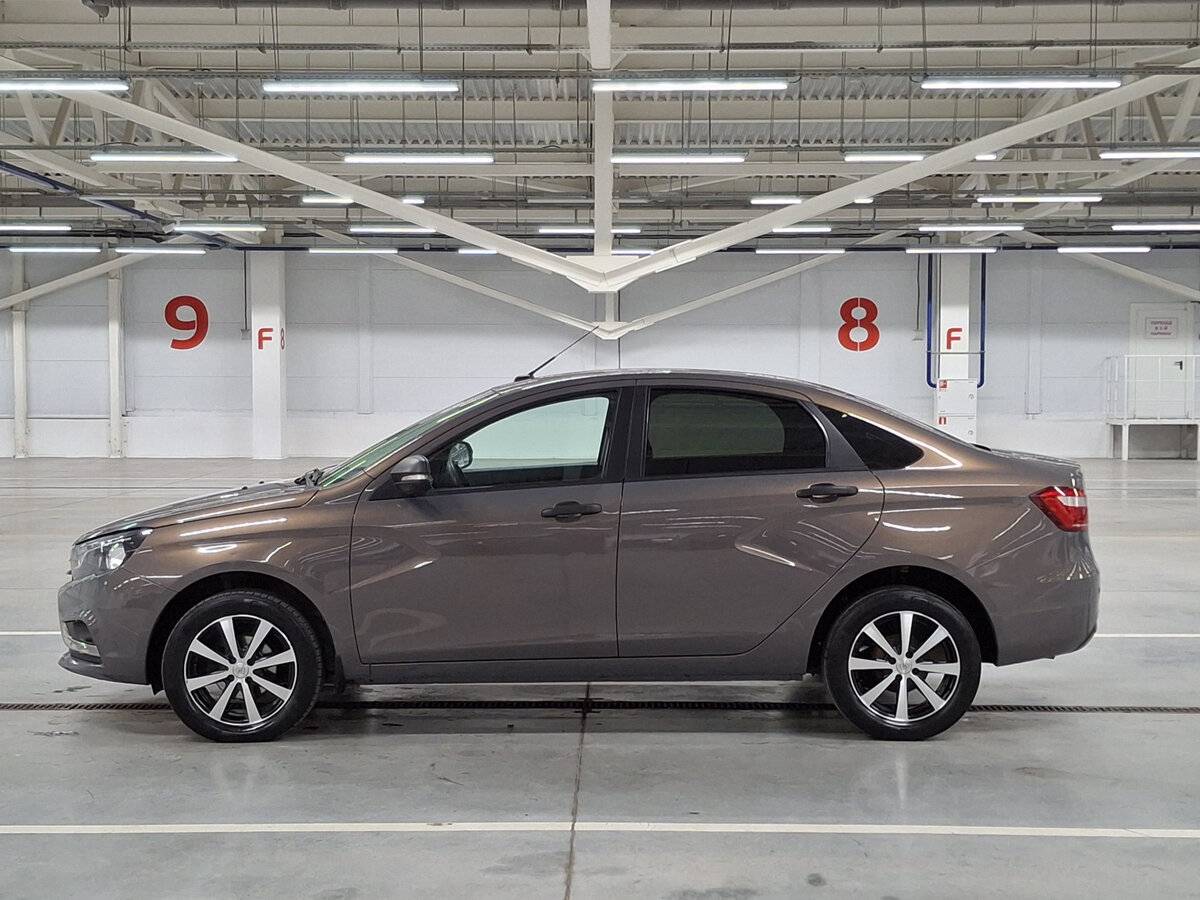 Lada (ВАЗ) Vesta I, 2019 Фото №8