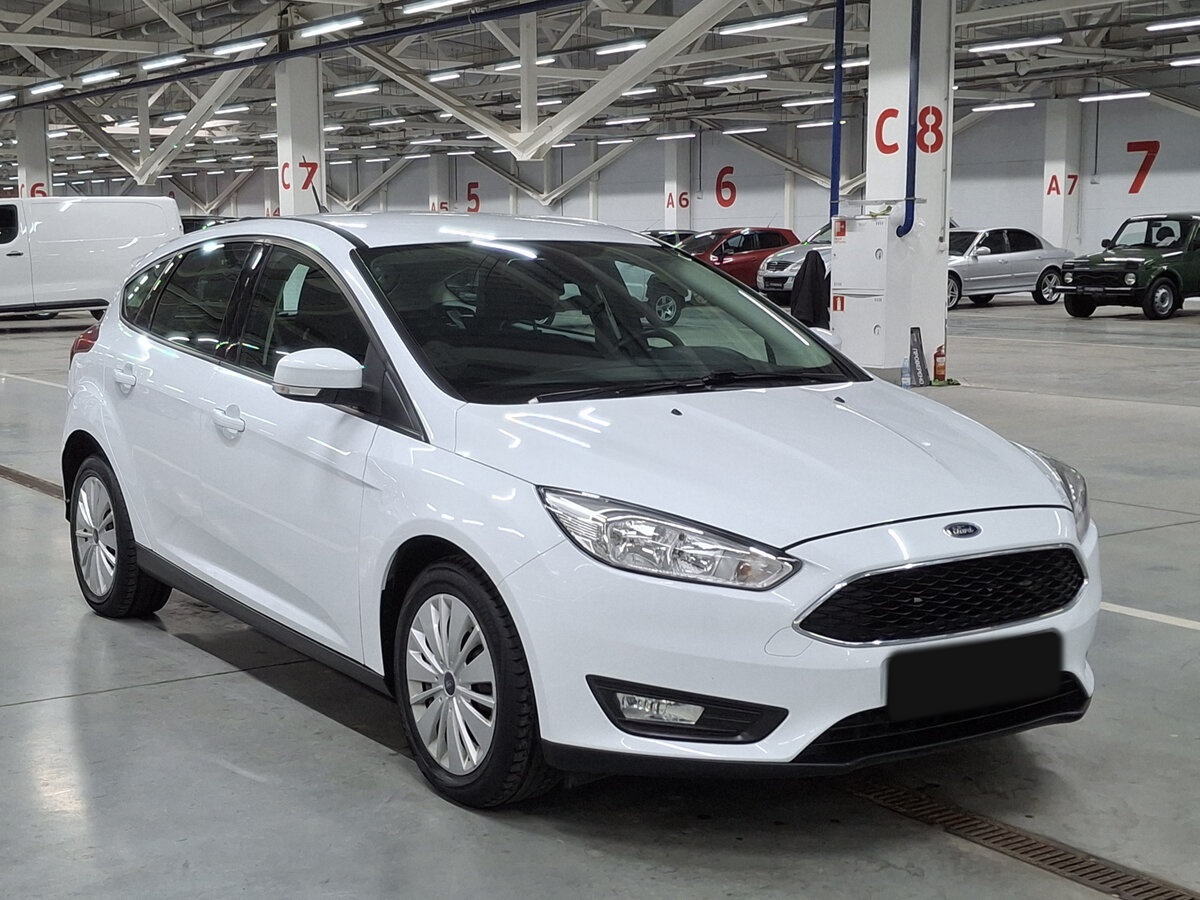 Ford Focus III Рестайлинг, 2018 Фото №3