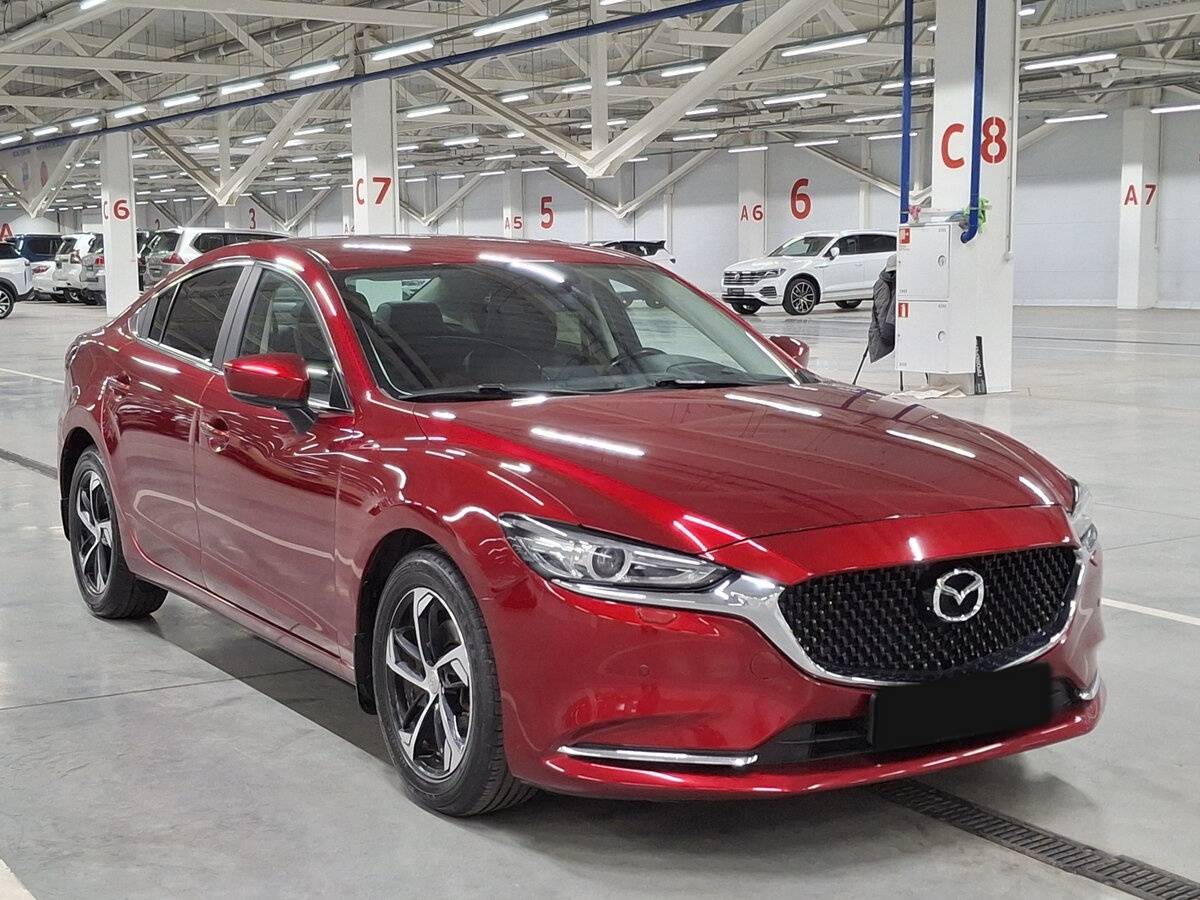 Mazda 6 III (GJ) Рестайлинг 2, 2021 - 95 332 км. | Фото №3