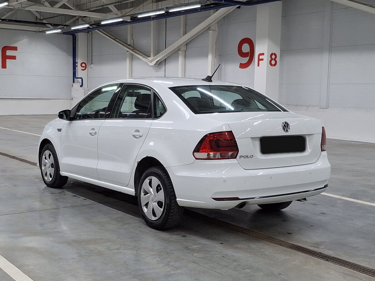 Volkswagen Polo V Рестайлинг, 2019 Фото №7